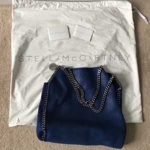 Stella McCartney Reversible Tote w removable pouch